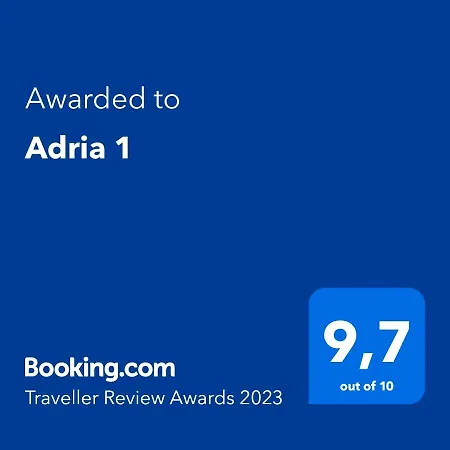 Adria 1 公寓 诺维·维诺多尔斯基