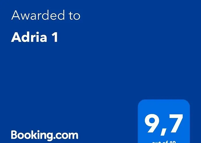 Adria 1 Lägenhet Novi Vinodolski